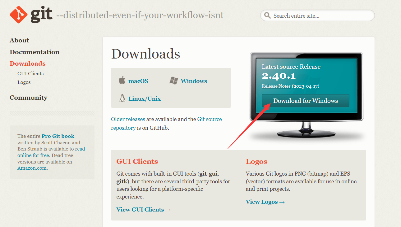 TortoiseGit使用代理