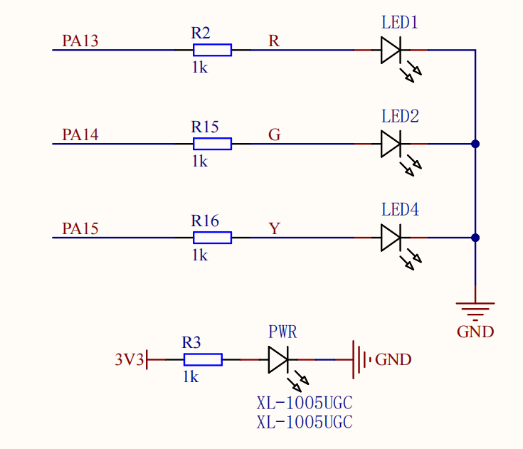 01HAL|一灯大师-点亮LED灯